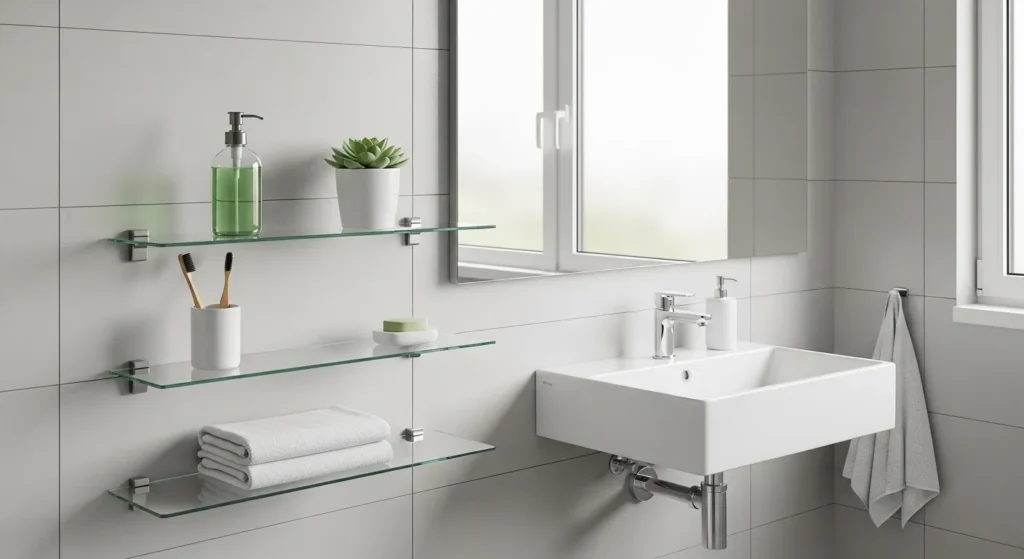 Bathroom Shelves Ideas 2026 Modern