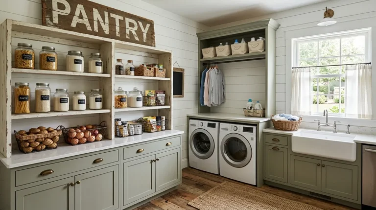 Walk-In Pantry Ideas