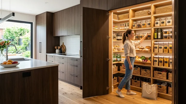 Hidden Pantry Ideas