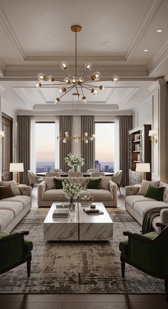 Luxury Living Room Ideas 2026