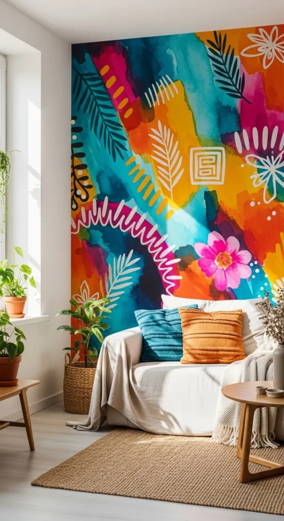 Boho Wall Decor Living Room