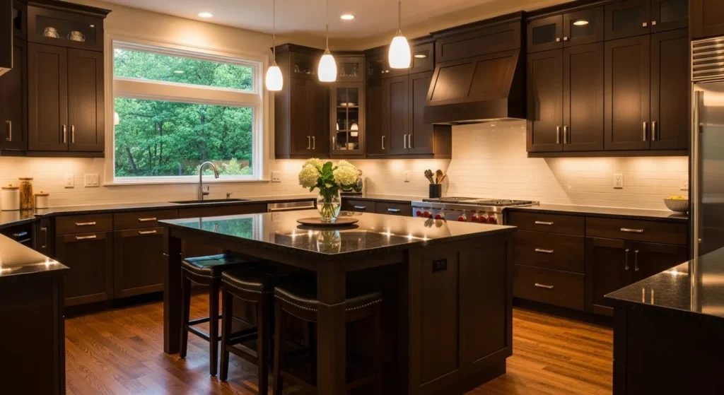 Dark Kitchen Ideas 2026 Modern Style