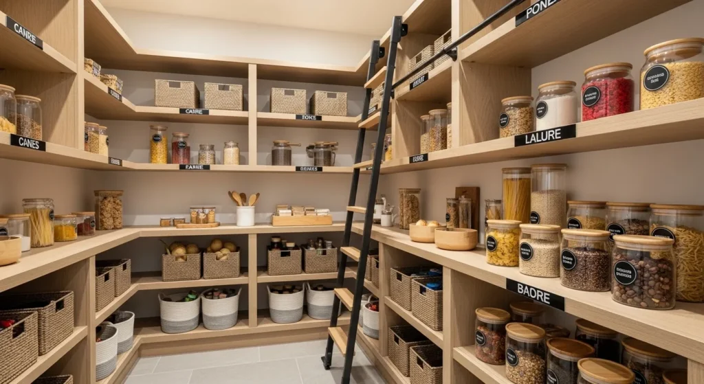 Kitchen Pantry for Foods Ideas