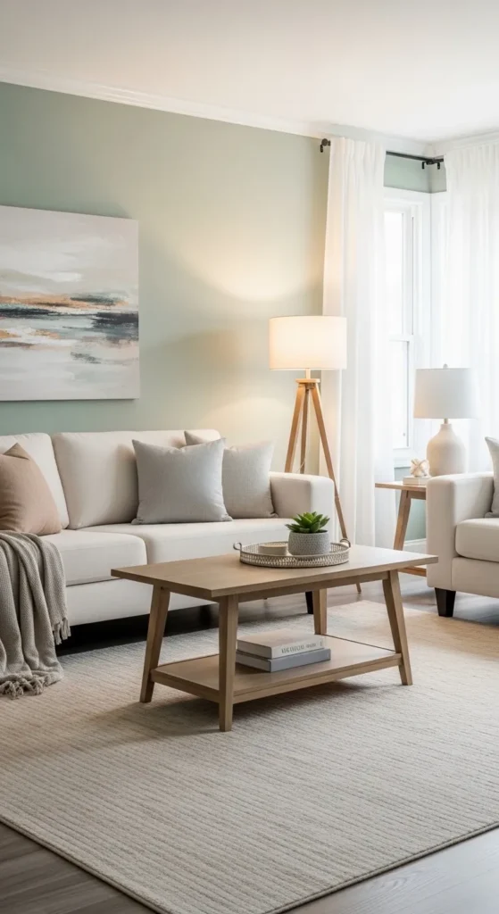 Green Living Room Paint Ideas 2026