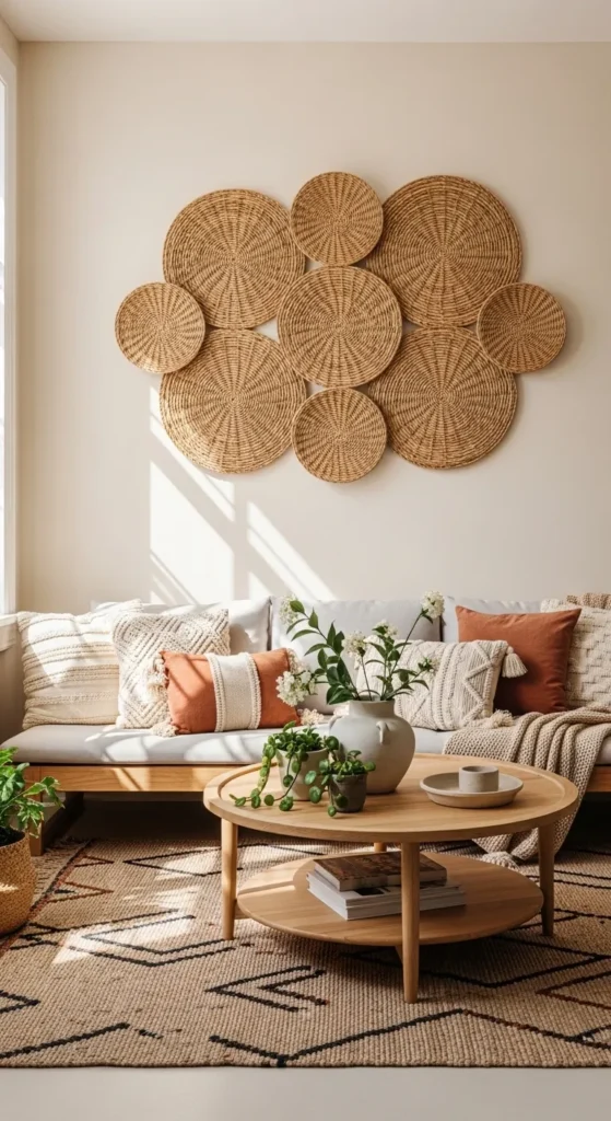 Boho Wall Decor Living Room