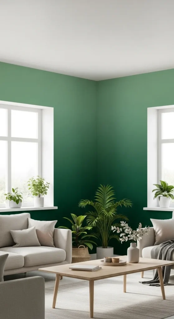 Green Living Room Paint Ideas 2026