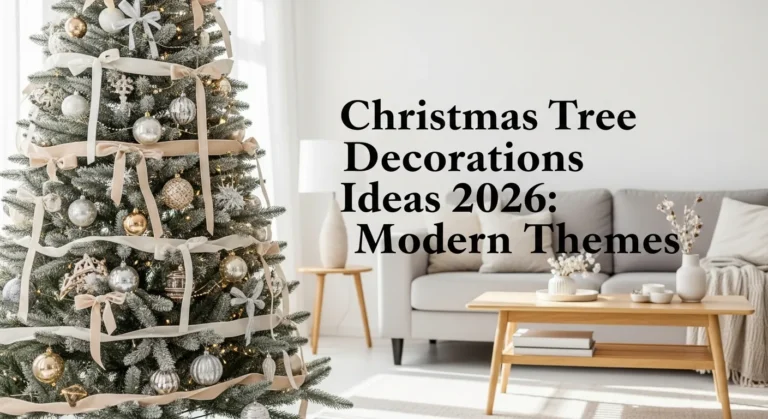 Christmas Tree Decorations Ideas