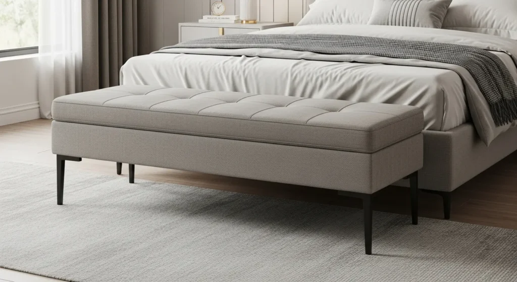 Bedroom Bench Ideas 2026 Modern