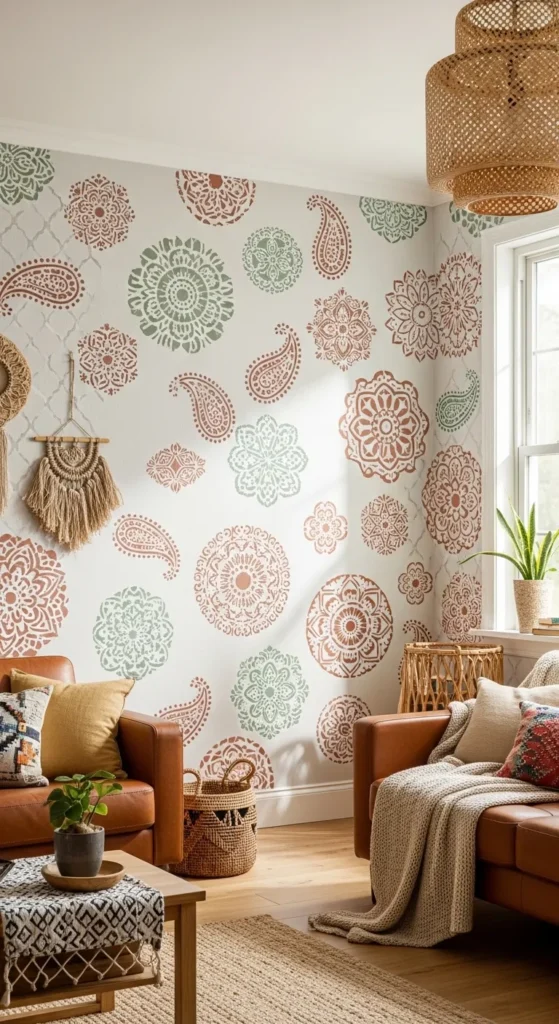 Boho Wall Decor Living Room