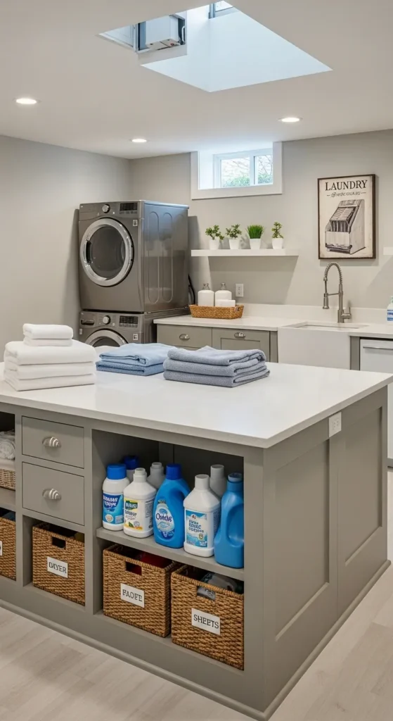 Basement Laundry Room Remodel Ideas 2026