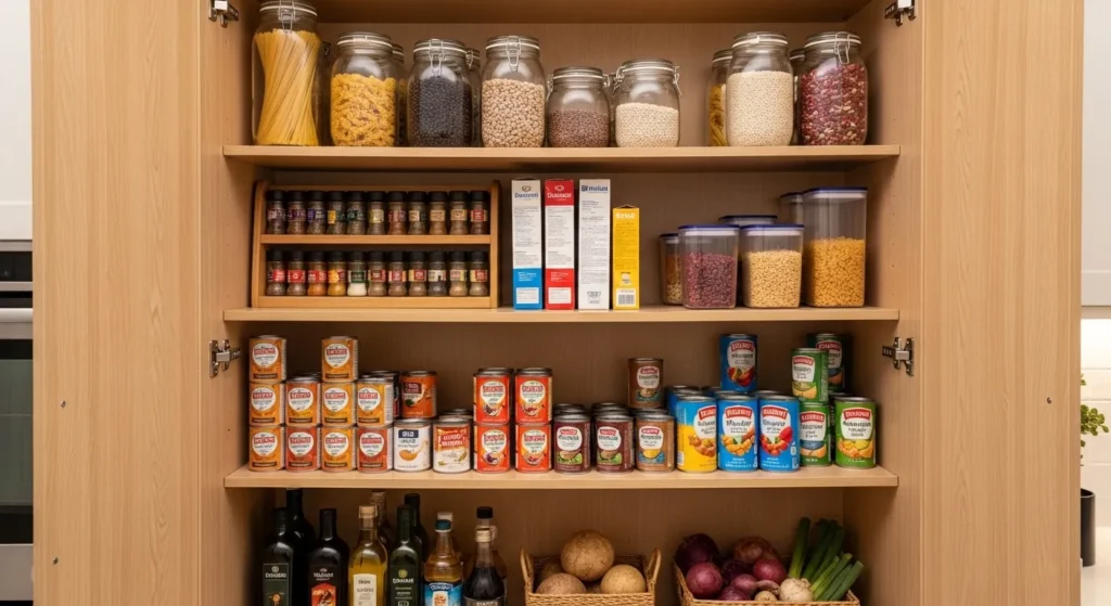 Food Pantry Ideas in Kitchen 2026 Open