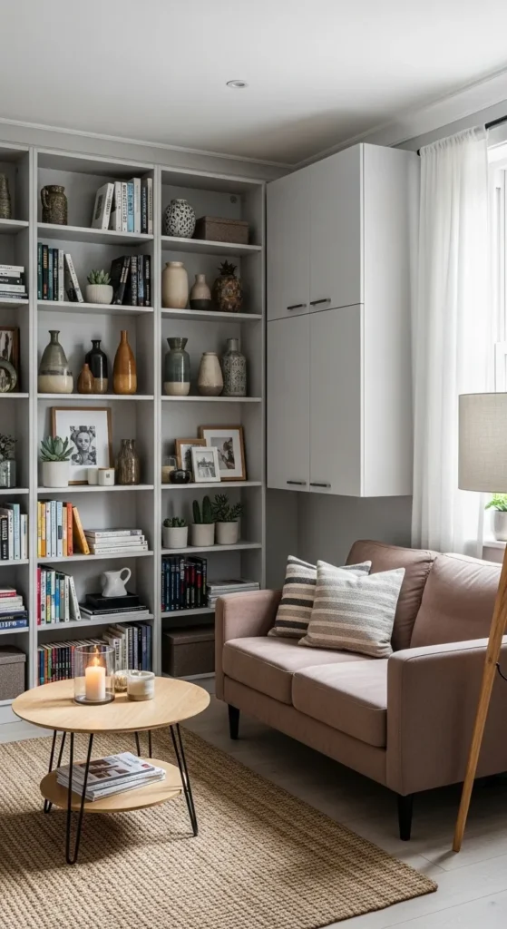 Small Living Room Decor Ideas 2026