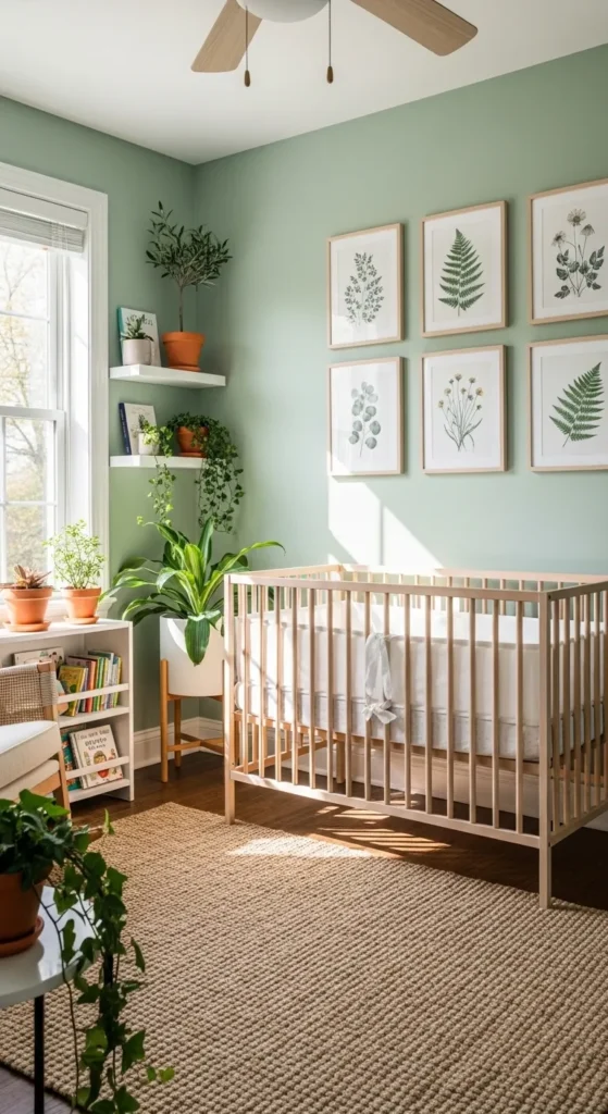 Sage Green Nursery Ideas 2026