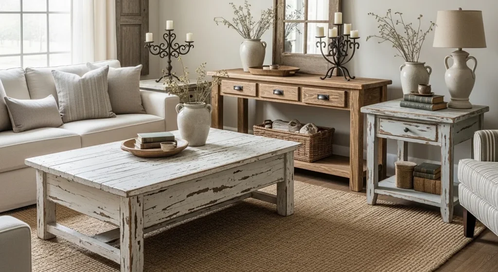 Farmhouse Living Room Ideas 2026 Rustic