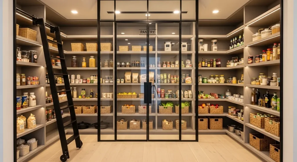 Food Pantry Ideas in Kitchen 2026 Open