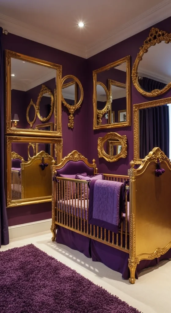 Purple Girls Nursery Ideas 2026
