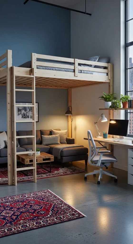 Loft Bed Ideas