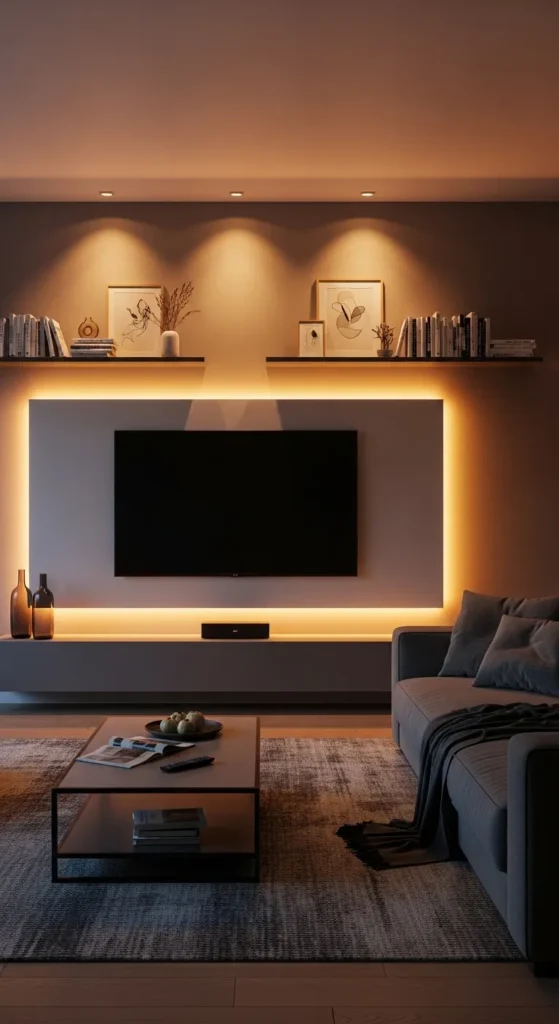 Living Room TV Wall Ideas 2026