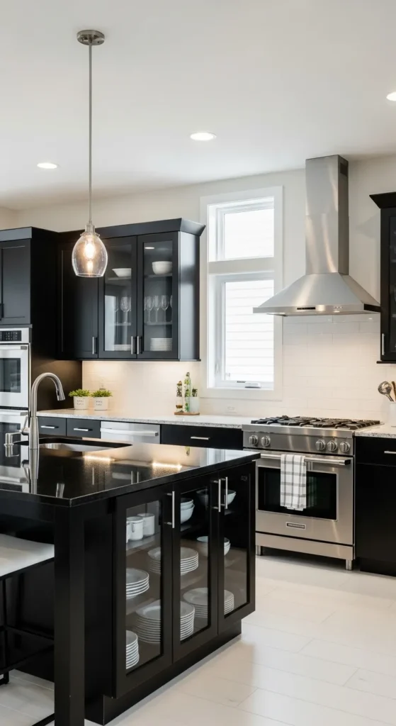 Black Kitchen Ideas 2026