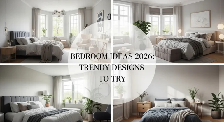 Bedroom Ideas 2026: Trendy Designs