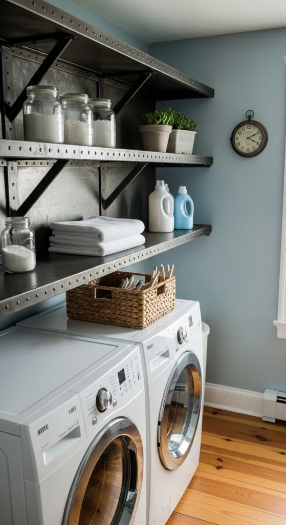 Laundry Room Shelves Ideas 2026