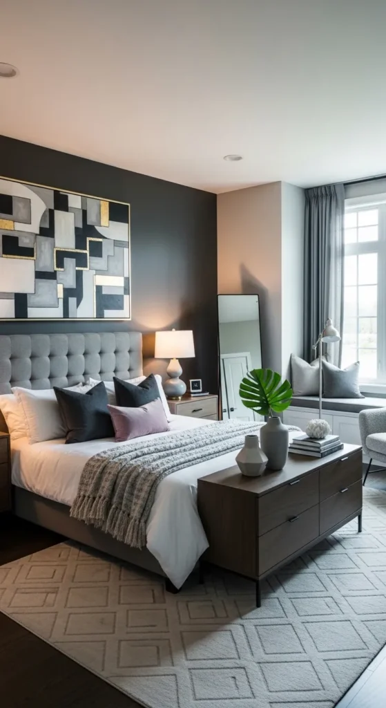 Trendy Gray Bedroom Ideas 2026