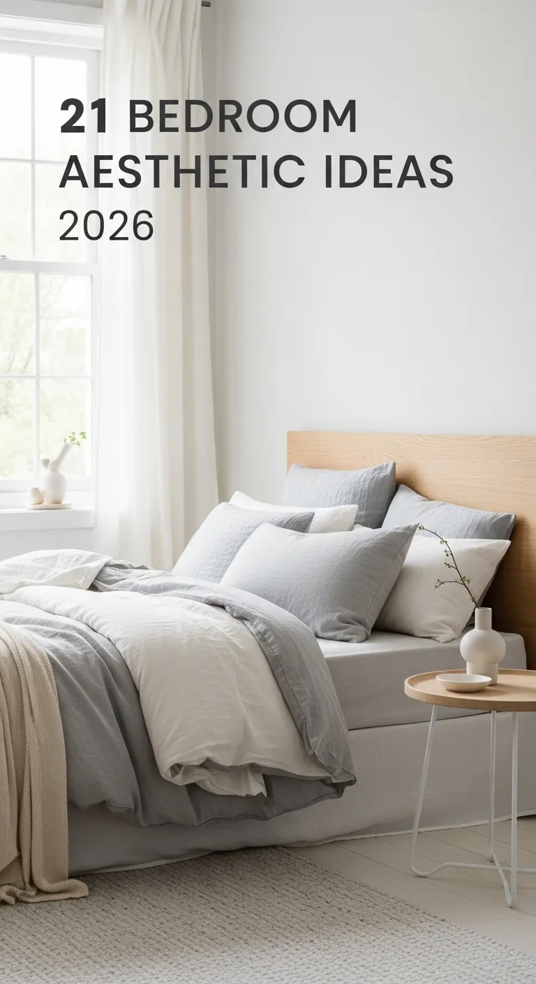 Bedroom Aesthetic Ideas 2026