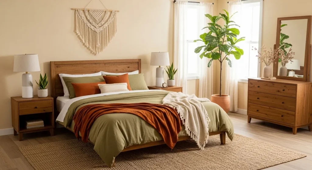 Nature-Inspired Retreat for Your Guest Bedroom