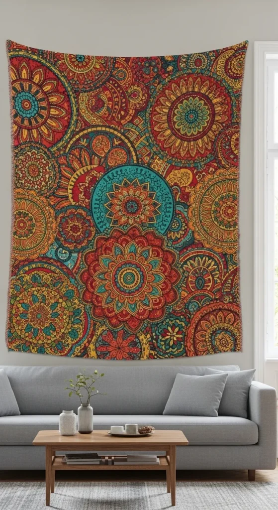 Boho Wall Decor Living Room
