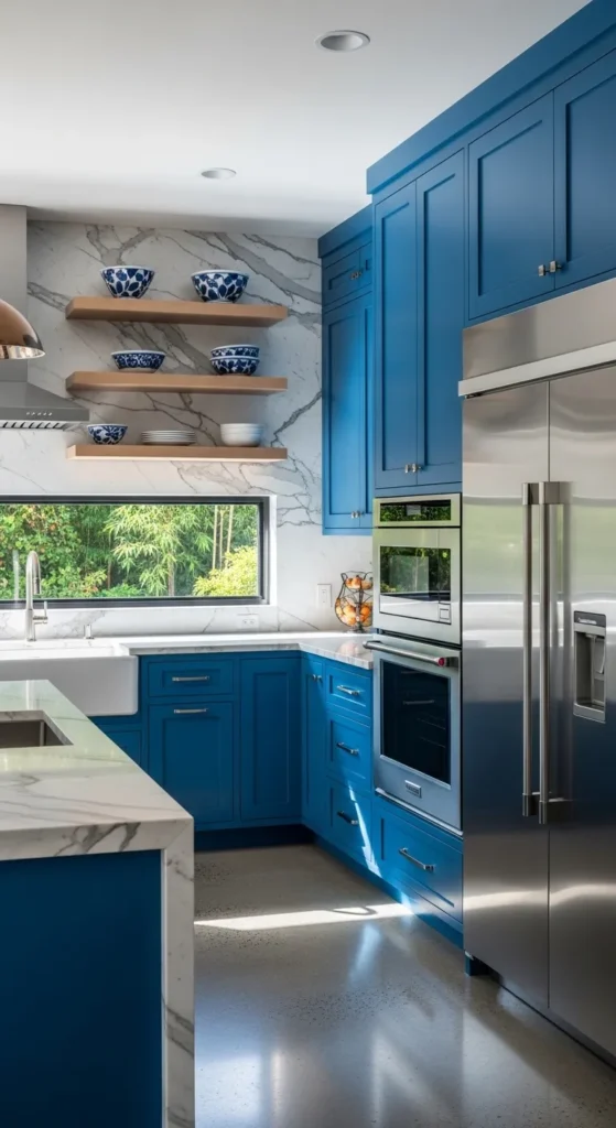 Blue Kitchen Ideas 2026