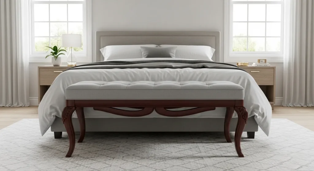 Bedroom Bench Ideas 2026 Modern