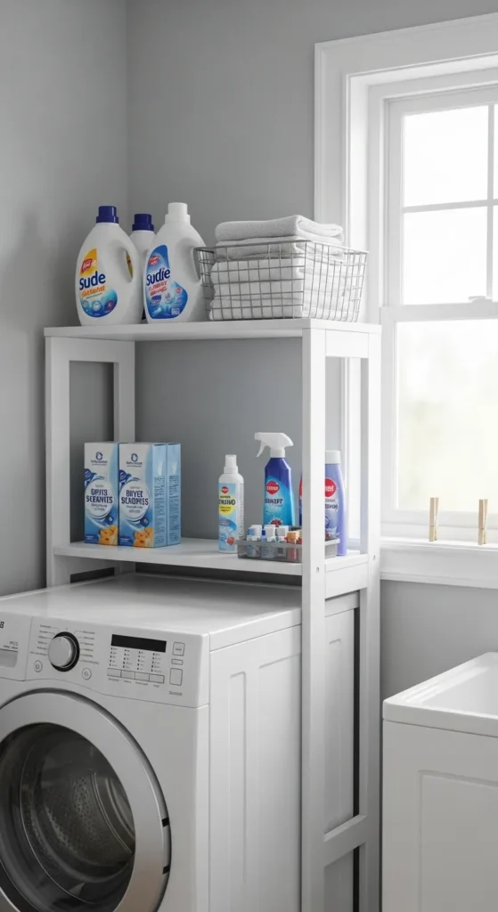 Laundry Room Shelves Ideas 2026
