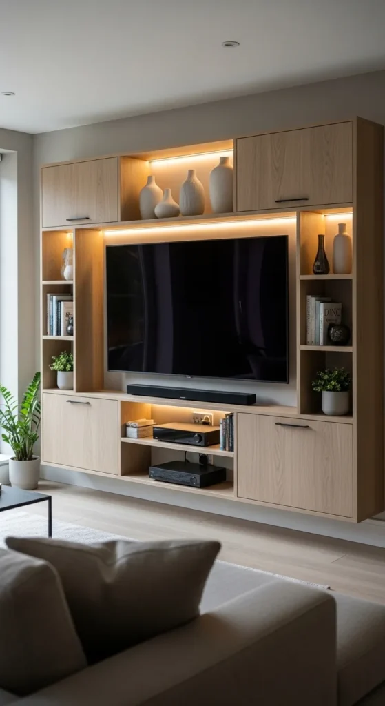 Living Room TV Wall Ideas 2026