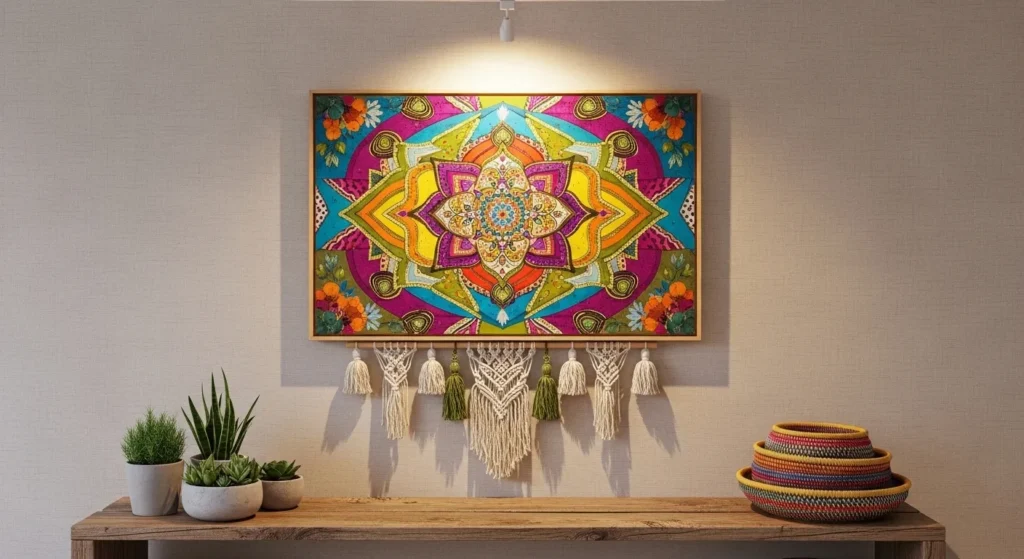  Boho Living Room Ideas 2026