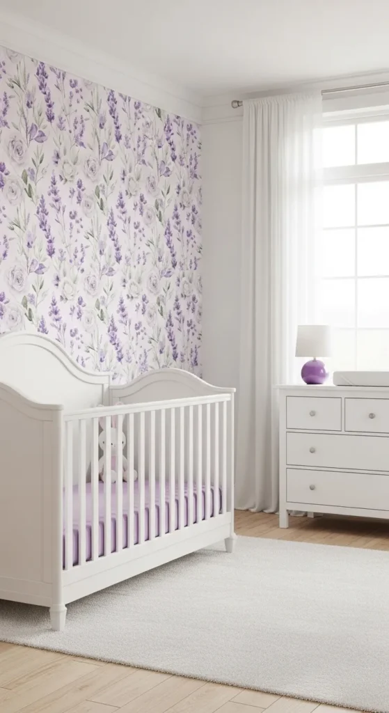 Purple Girls Nursery Ideas 2026