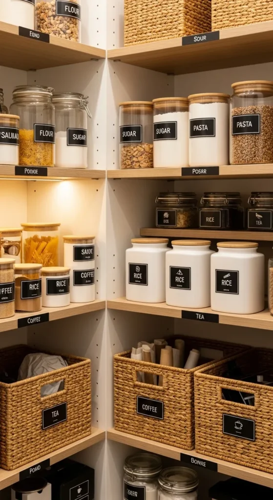 Kitchen Pantry Organization Ideas 2026