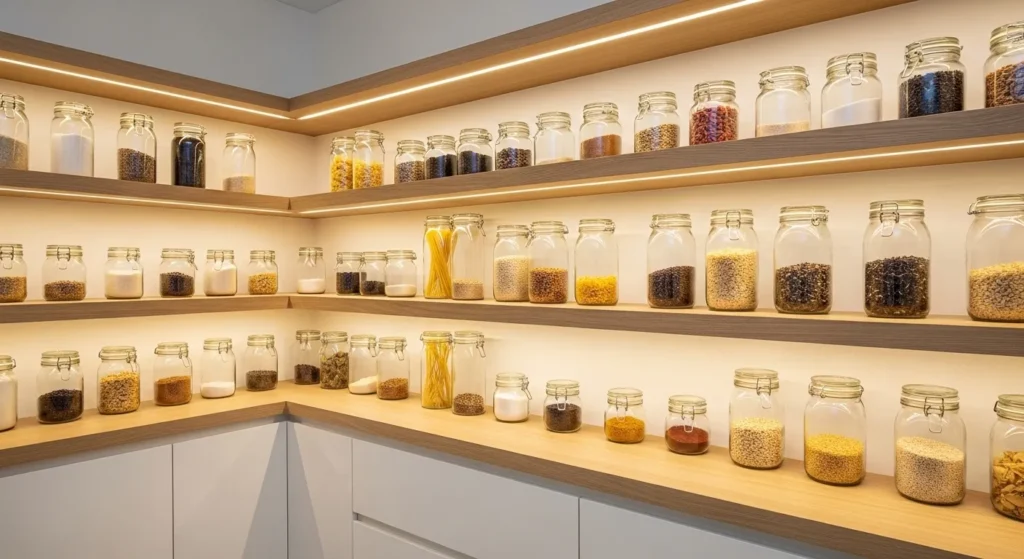 Kitchen Pantry for Foods Ideas