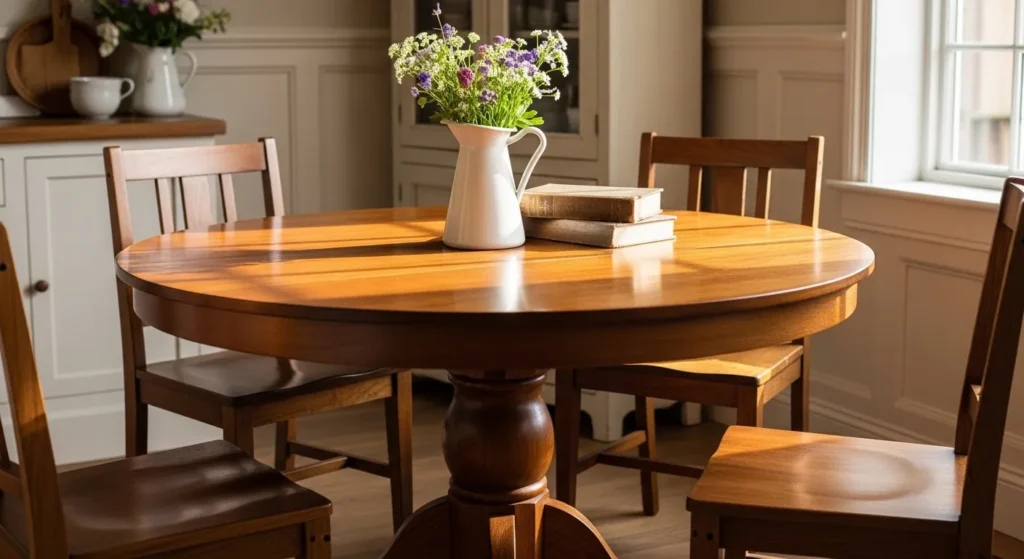 Round Kitchen Table Ideas 2026 Modern Decor