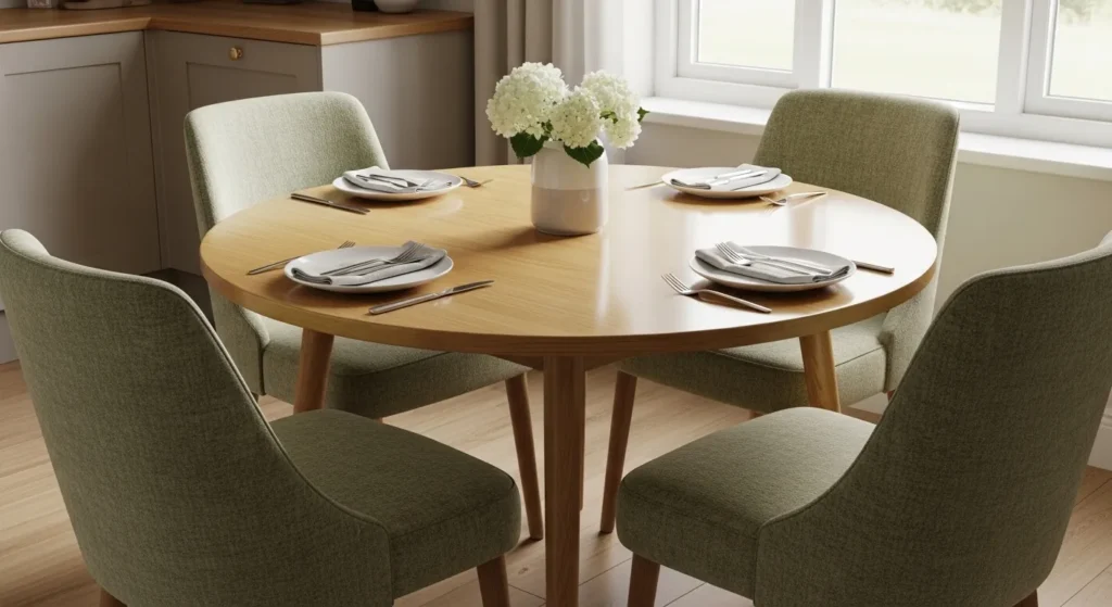 Round Kitchen Table Ideas 2026 Modern Decor