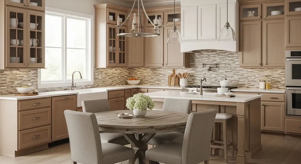  Brown Kitchen Ideas 2026 Modern Decor