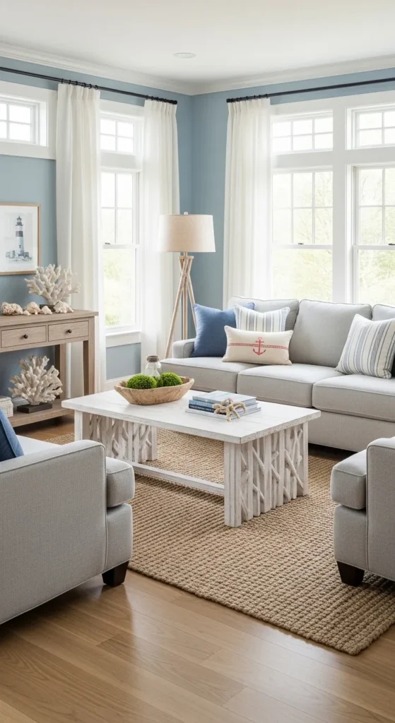 Coastal Family Room Ideas 2026