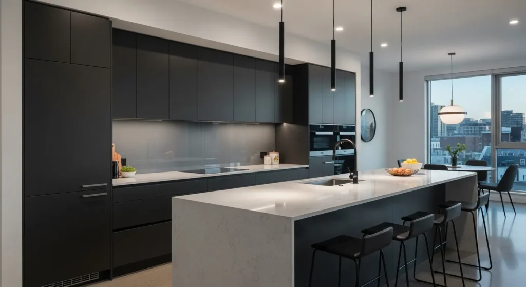 Dark Kitchen Ideas 2026 Modern Style