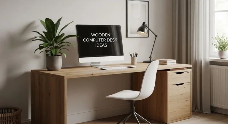 24 Wooden Computer Desk Ideas 2026