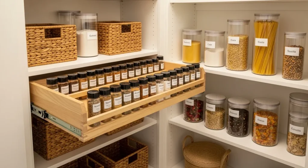 Food Pantry Ideas in Kitchen 2026 Open