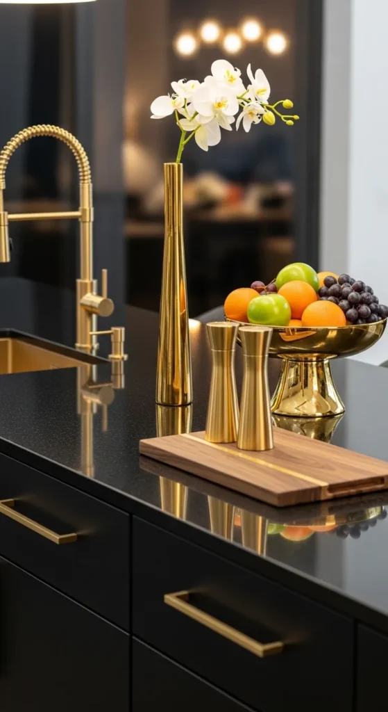 Kitchen Counter Decor Ideas