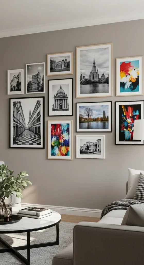 Boho Wall Decor Living Room