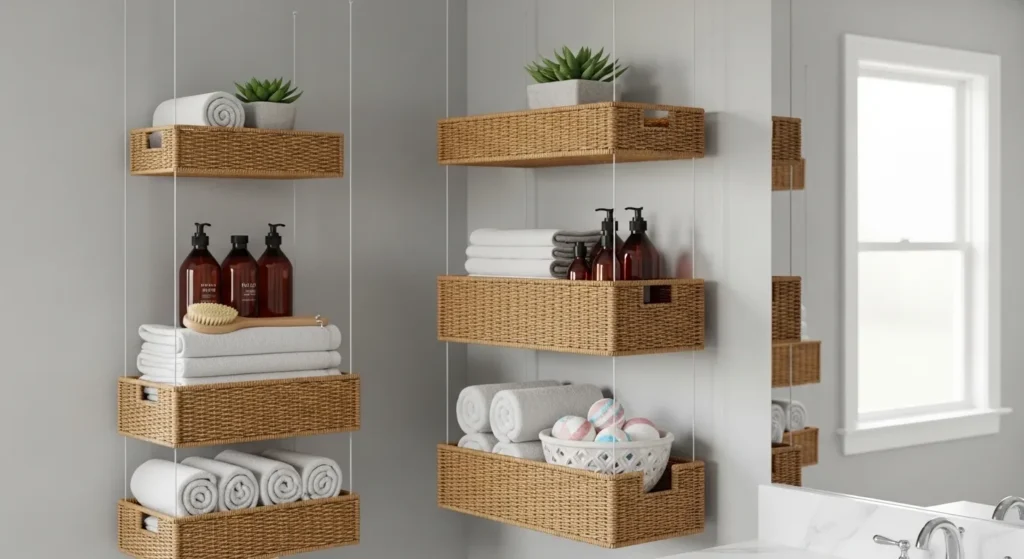 Bathroom Shelves Ideas 2026 Modern