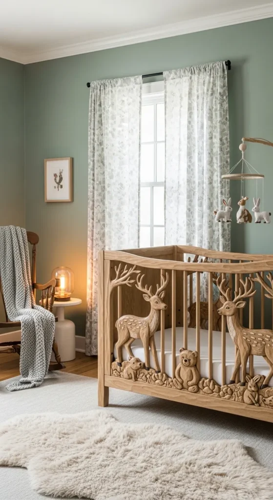 Boys Woodland Nursery Ideas 2026