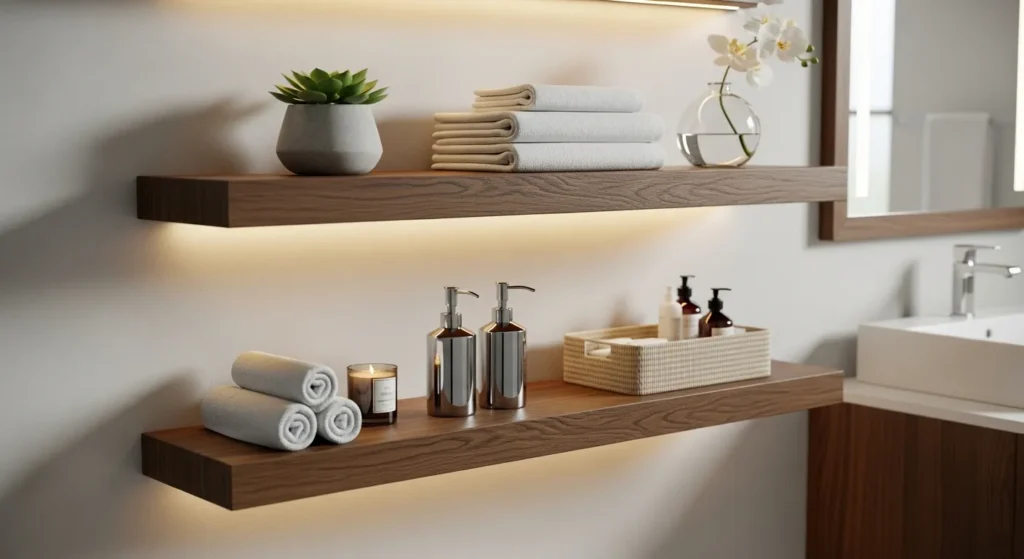 Bathroom Shelves Ideas 2026 Modern