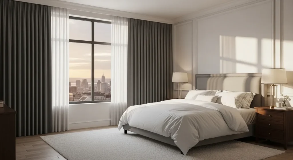 Bedroom Curtains Ideas